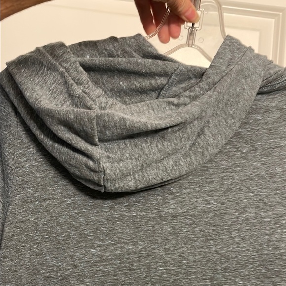 GAP Gray Cowl Neck Long Sleeve Dress Size M - Picture 5 of 5